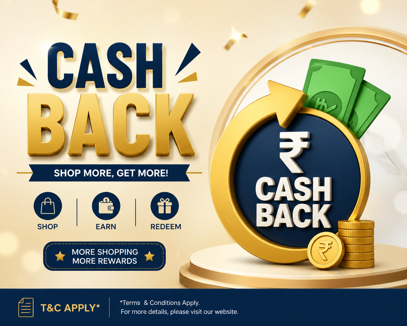 Cashback / Reward